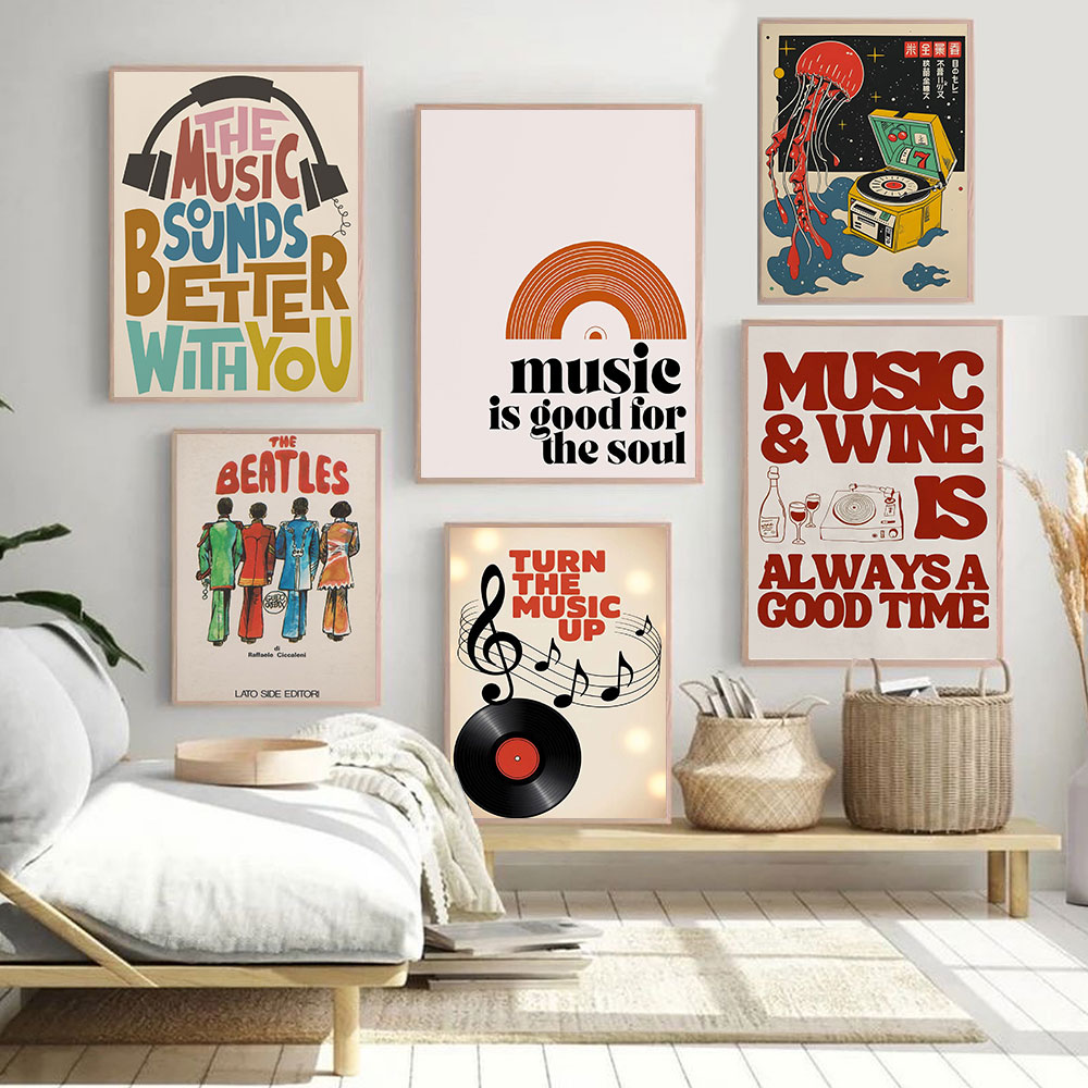 Home Office Quotes - Cytaty o retro muzyce, która jest