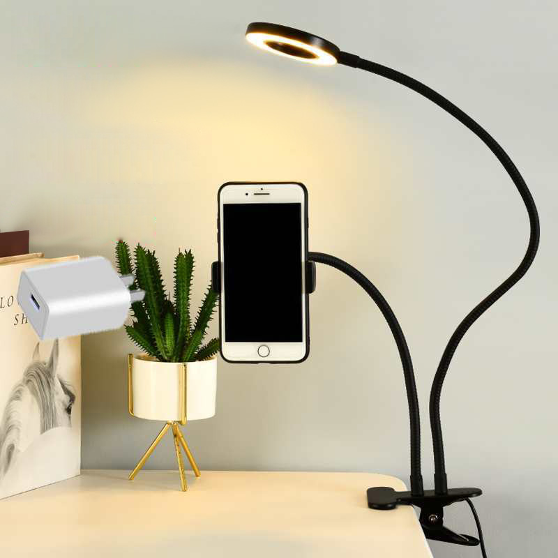 Home Office Lamp - Uniwersalny elastyczny uchwyt na telefon komórkowy