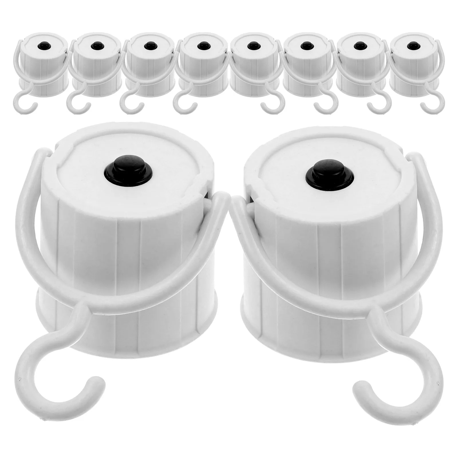 Home Office Lamp - Oprawka E27 Żarówki LED Gniazda Żarówek