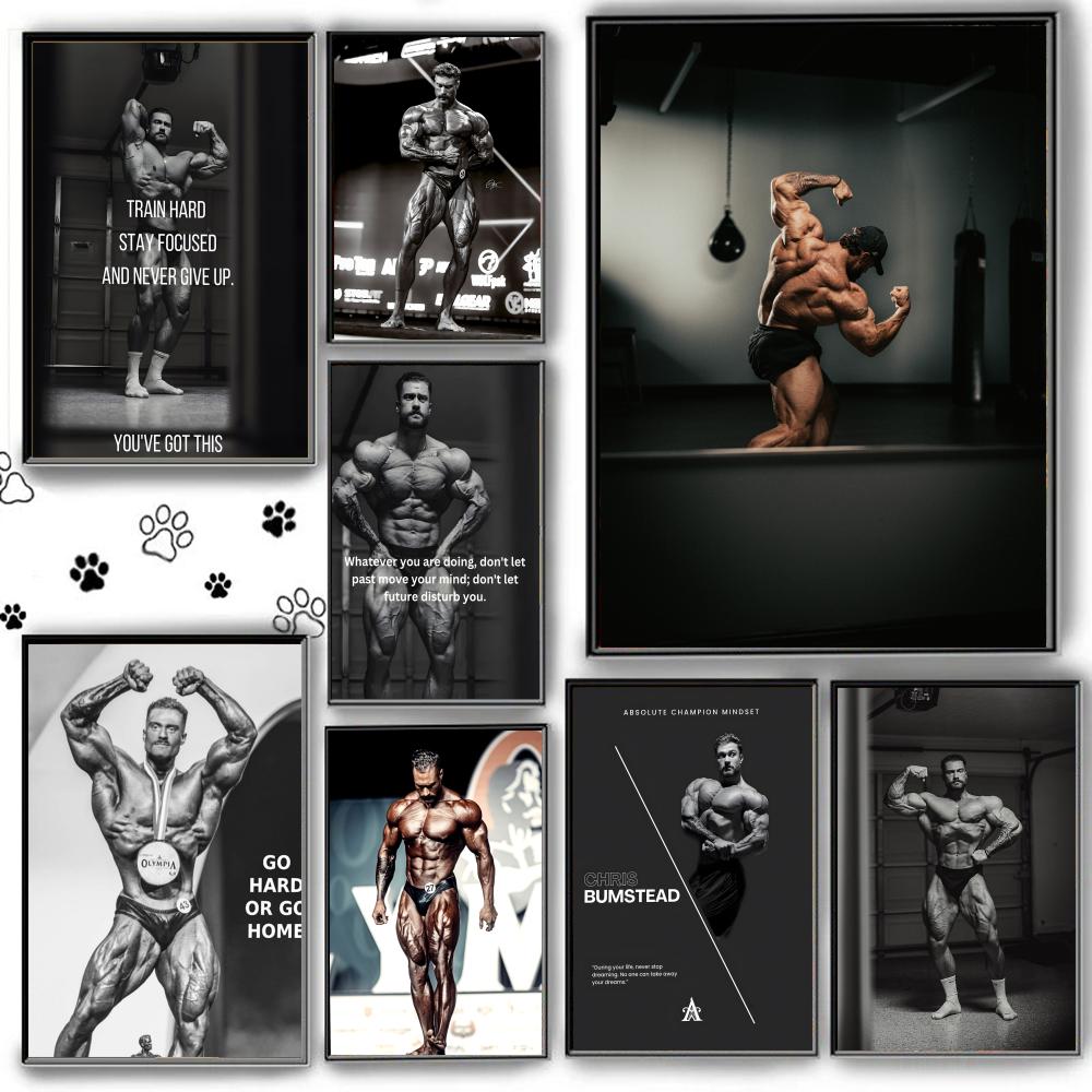 Home Office Quotes - Chris Bumstead Kulturysta Fitness Motywacyjne Cytaty