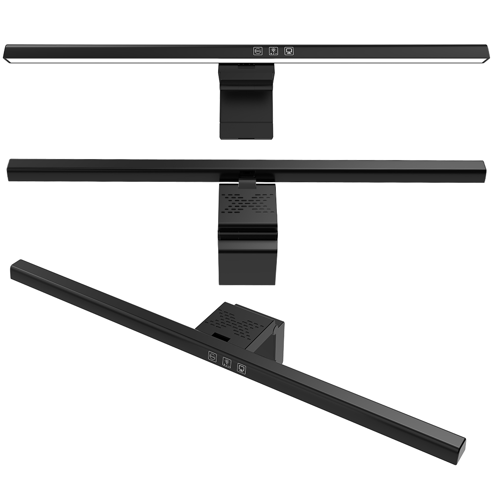 Home Office Lamp - Światło LED do monitora, ściemnialna lampa