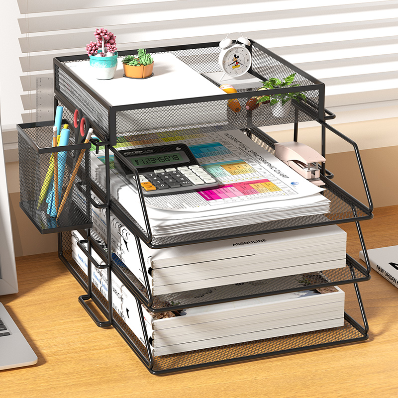Letter Tray Desk - Biuro A4 Papierowy organizer na biurko