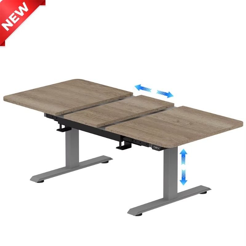 Standing Desk Electric - Regulowany w wysokości i szerokości rama