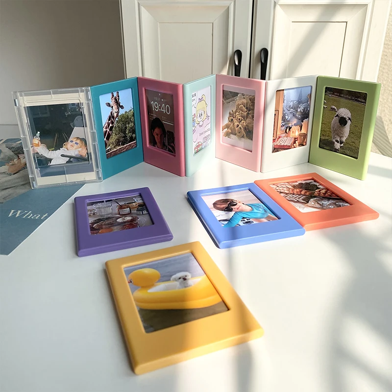 Home Office Pinterest - 3-calowa magnetyczna mini ramka na zdjęcia