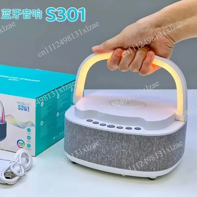 Home Office Jobs - Głośnik Bluetooth S301 - LED zegar