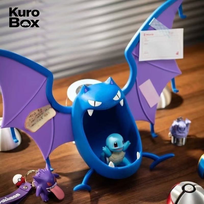 Home Office Jobs - Figurka Pokemon Golbat do przechowywania, modna
