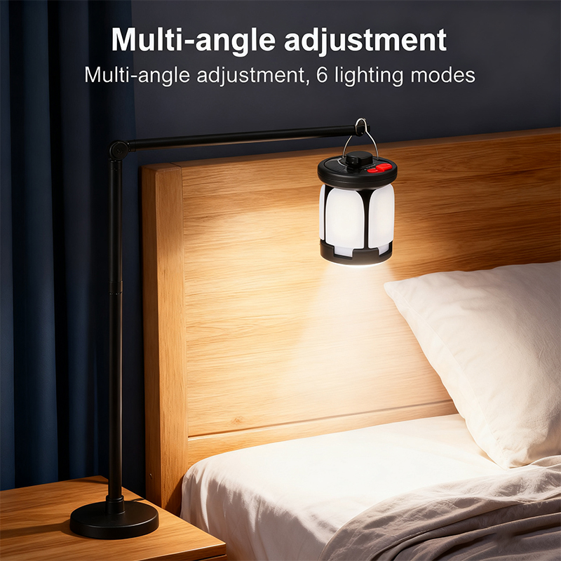 Home Office Lamp - Solarna latarnia kempingowa, przenośna lampa LED