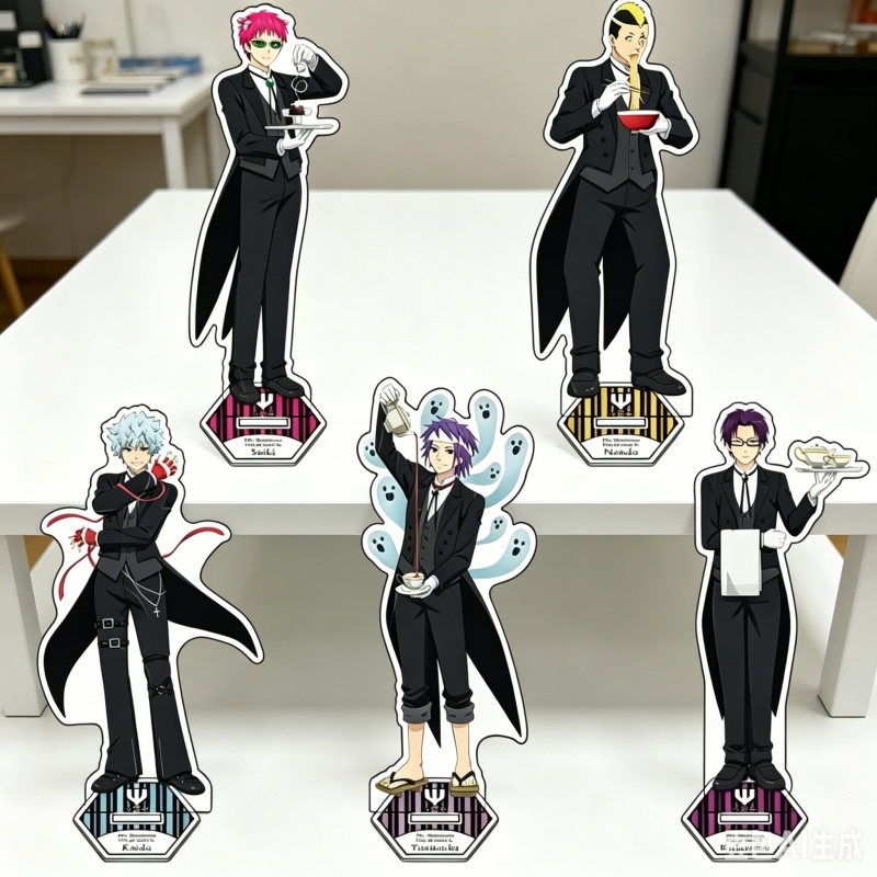 Standing Desk Electric - Anime The Disastrous Life of Saiki
