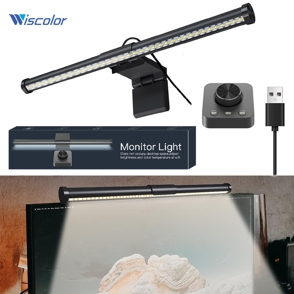 Home Office Lamp - Komputer LED Monitor PC Pasek świetlny