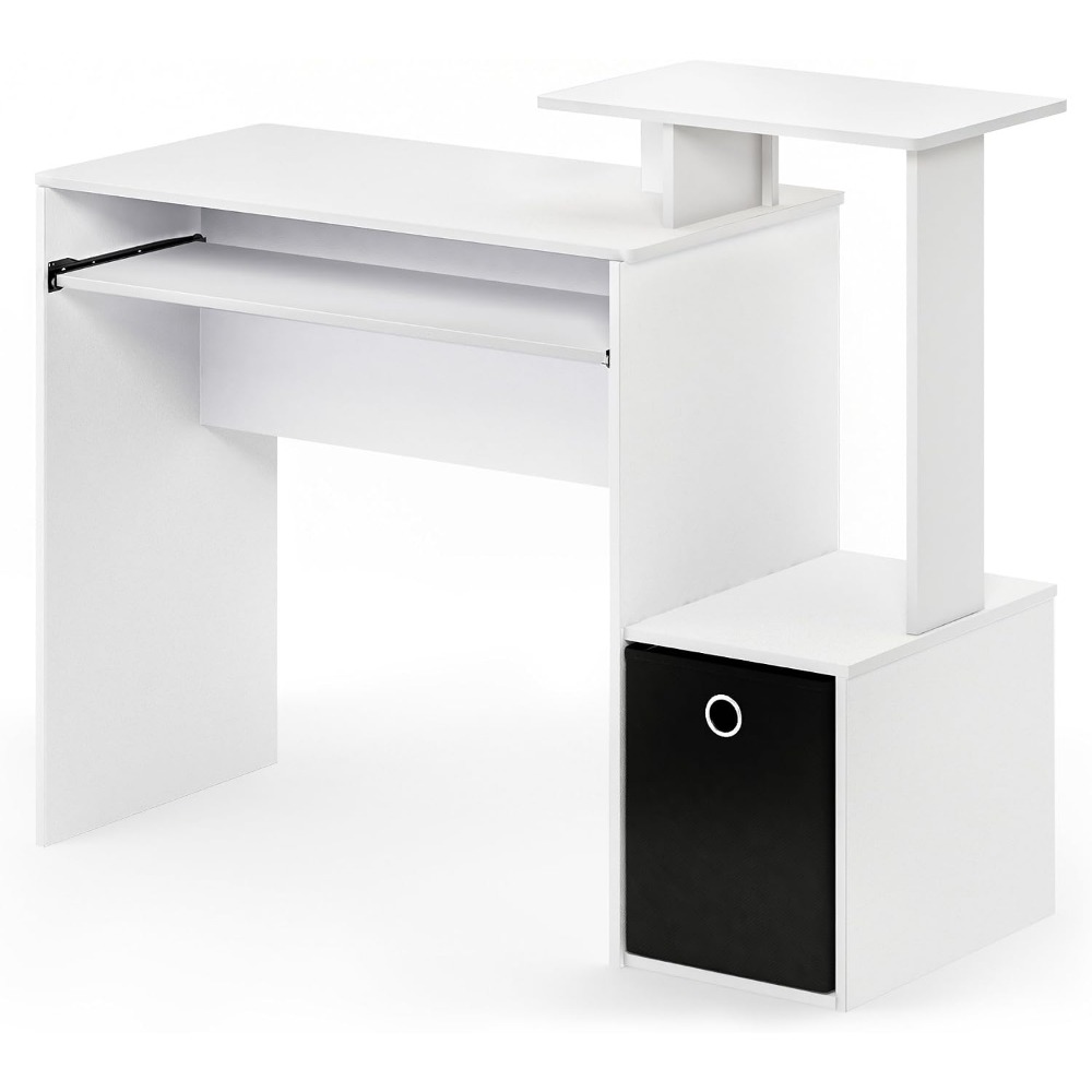 Home Office With Two Desks - Ekonomiczne, wielofunkcyjne biurko do domowego biura,