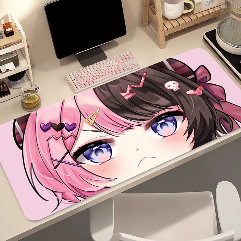 Podkładka pod mysz Anime Gamer – Home Office With Two Desks recenzja i cena