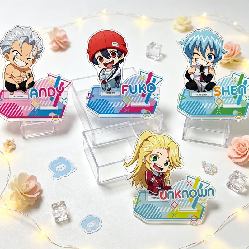 10cm Anime Akrylowa Figurka St – Standing Desk Electric recenzja i cena