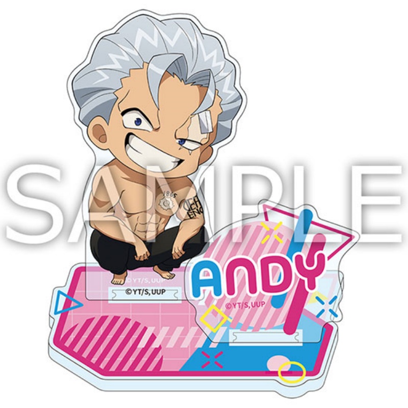 10cm Anime Akrylowa Figurka St – Standing Desk Electric recenzja i cena