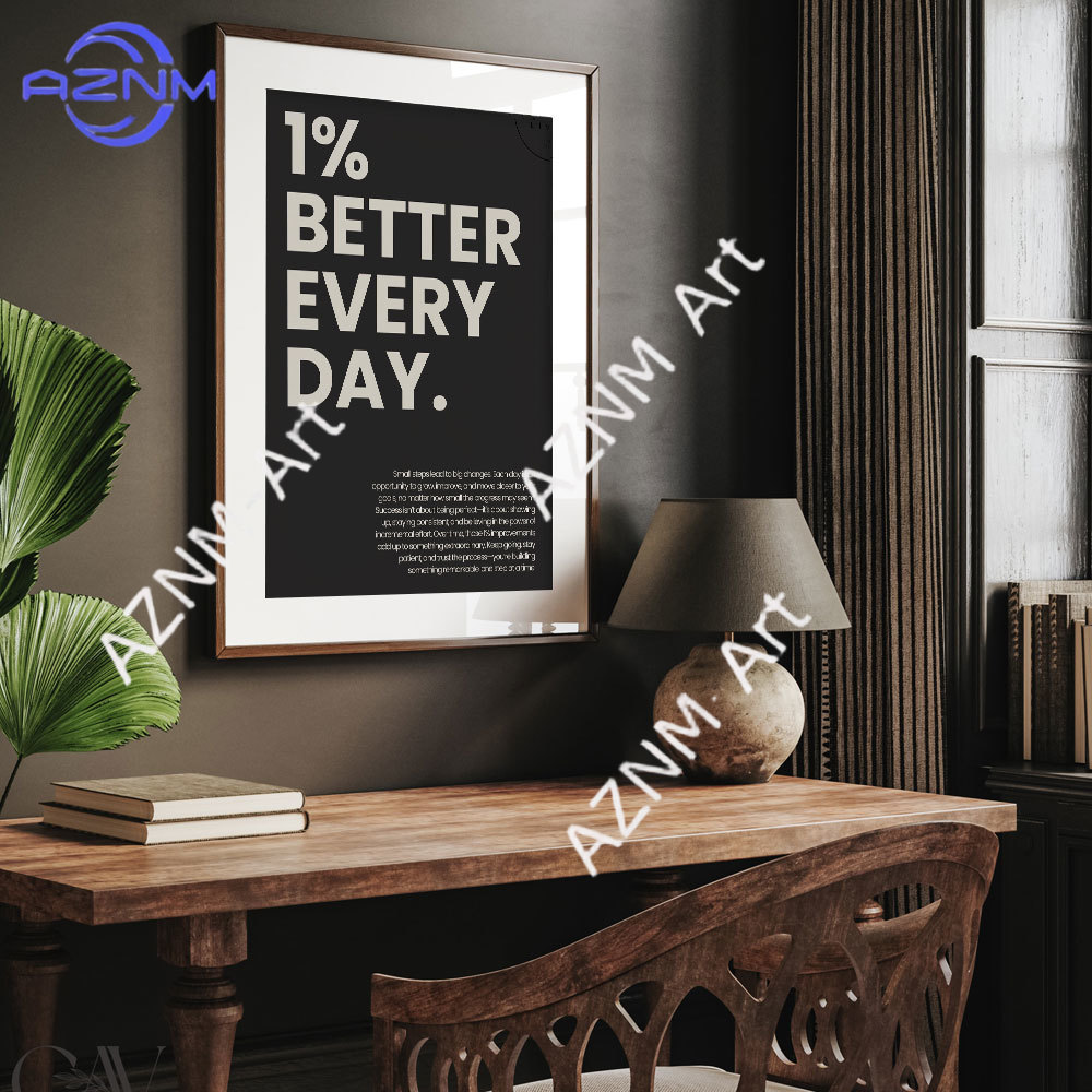 Minimalistyczne motywacyjne cy – Home Office Quotes recenzja i cena