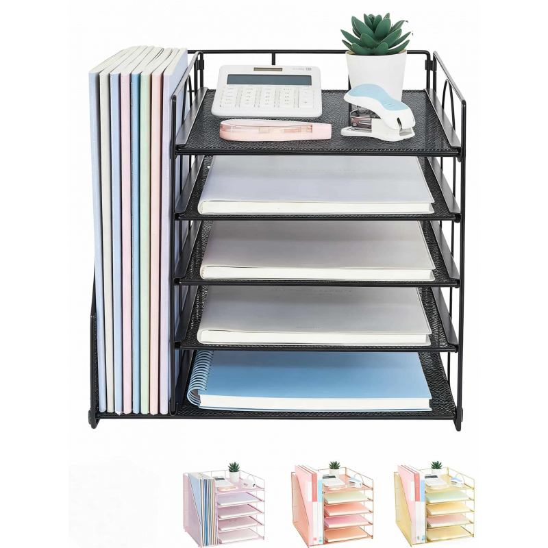 5-poziomowy wielowarstwowy reg – Letter Tray Desk recenzja i cena
