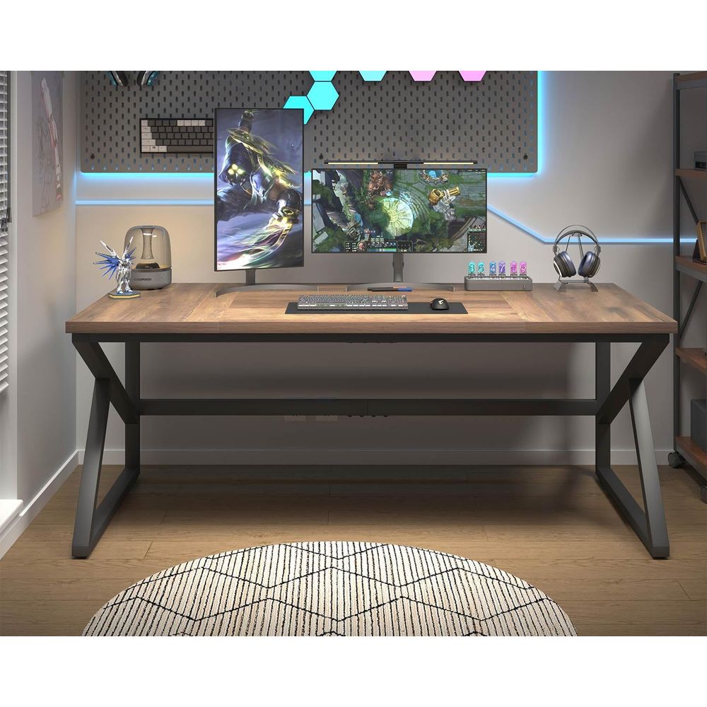 70 Bardzo Długa Podwójna Biurk – Home Office With Two Desks recenzja i cena