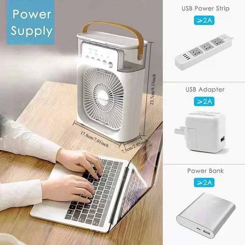 Mini klimatyzator 3 w 1, przen – Home Office Jobs recenzja i cena