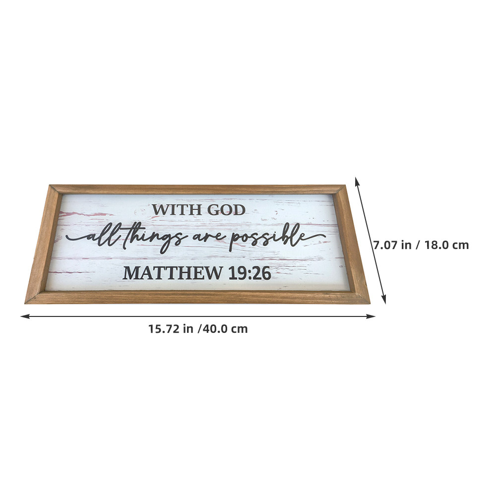 Rustykalna Drewniana Tabliczka – Home Office Quotes recenzja i cena