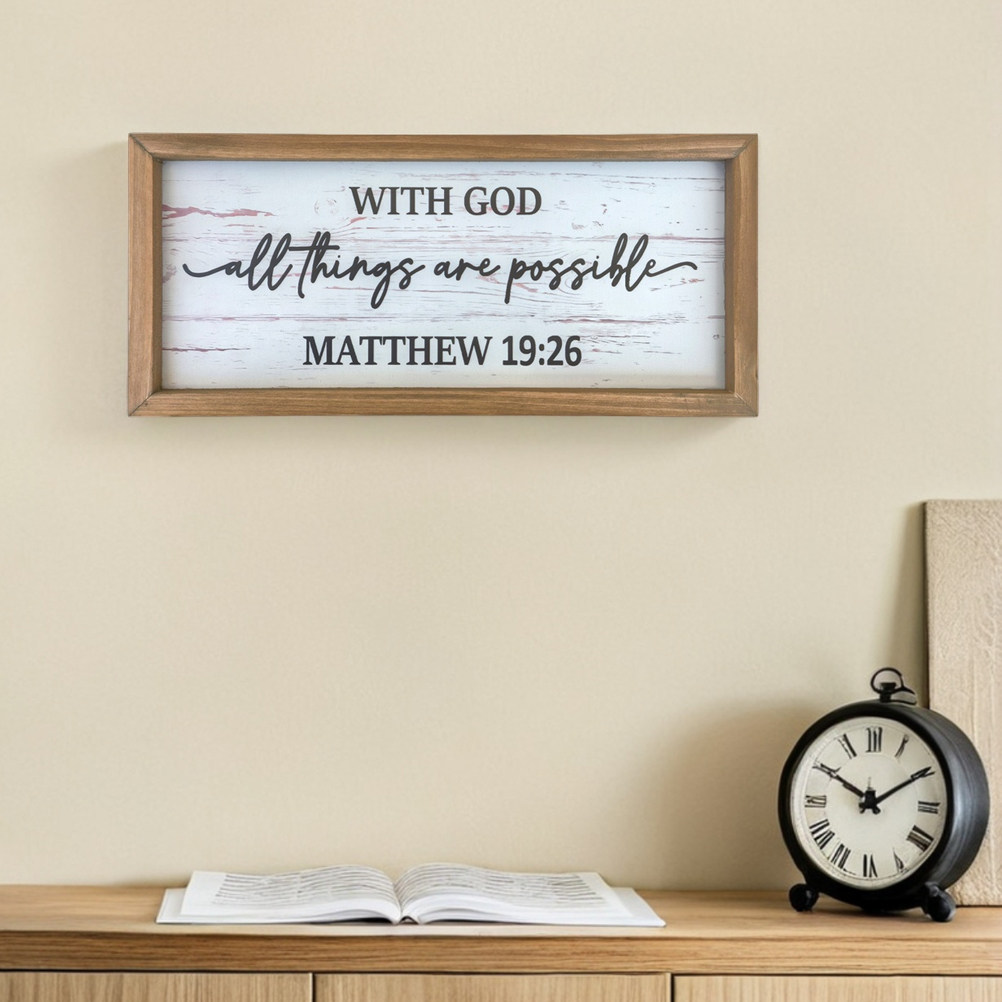 Rustykalna Drewniana Tabliczka – Home Office Quotes recenzja i cena