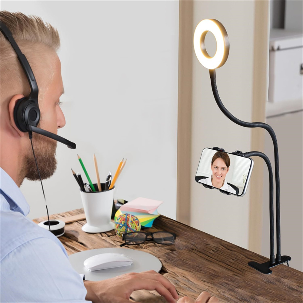 Uniwersalny elastyczny uchwyt  – Home Office Lamp recenzja i cena