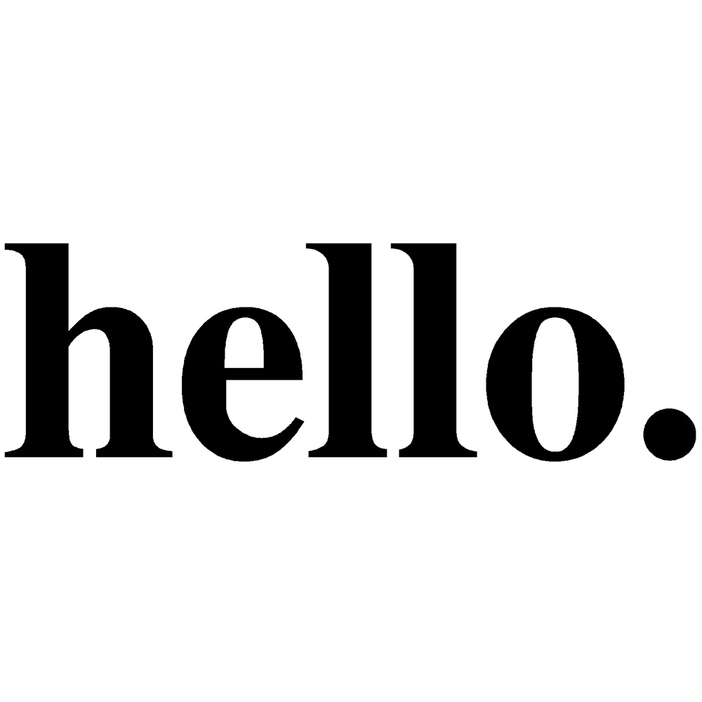Hello Quotes Naklejka ścienna  – Home Office Quotes recenzja i cena