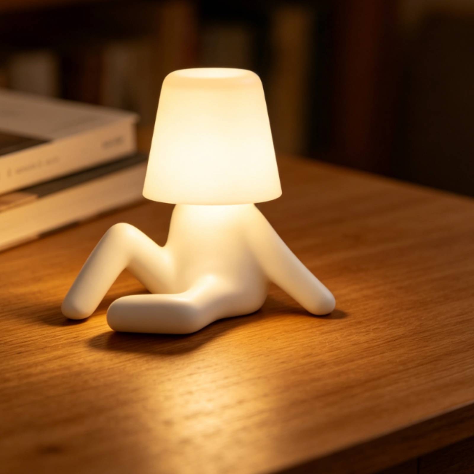 Lampa Stołowa Figurka z Żywicy – Home Office Lamp recenzja i cena