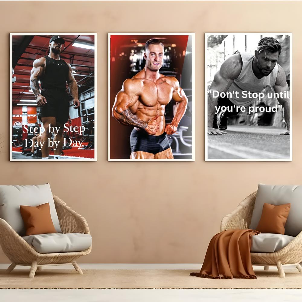 Chris Bumstead Kulturysta Fitn – Home Office Quotes recenzja i cena