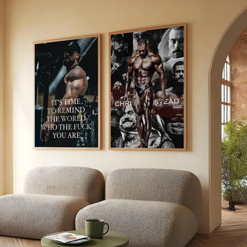Chris Bumstead Kulturysta Fitn – Home Office Quotes recenzja i cena