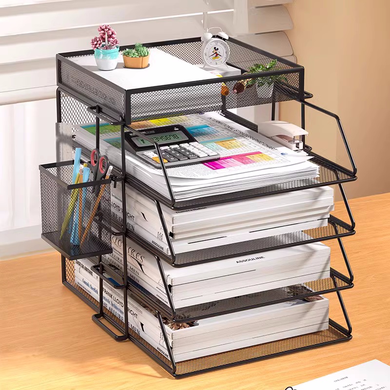 Biuro A4 Papierowy organizer n – Letter Tray Desk recenzja i cena