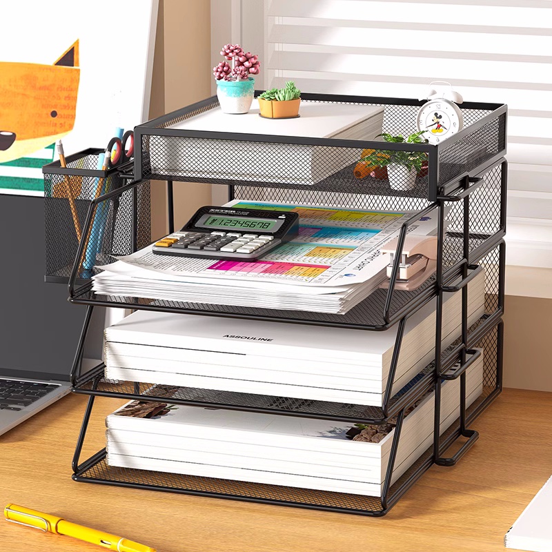 Biuro A4 Papierowy organizer n – Letter Tray Desk recenzja i cena