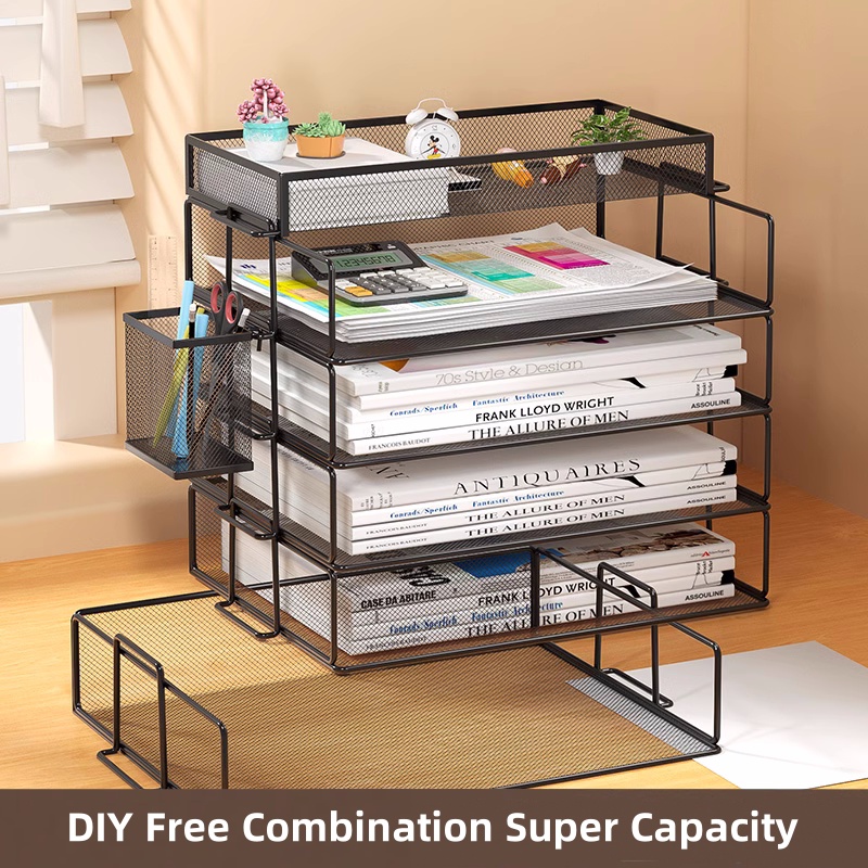 Biuro A4 Papierowy organizer n – Letter Tray Desk recenzja i cena
