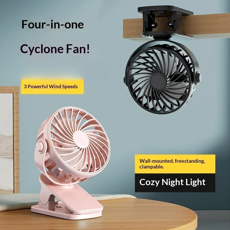 Przenośny wentylator z klipsem – Standing Desk Electric recenzja i cena