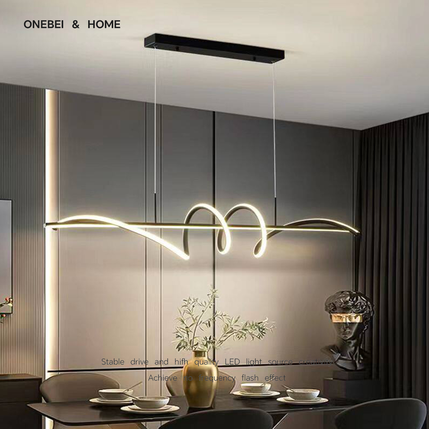 Nowoczesna obrotowa lampa wisz – Home Office Lamp recenzja i cena