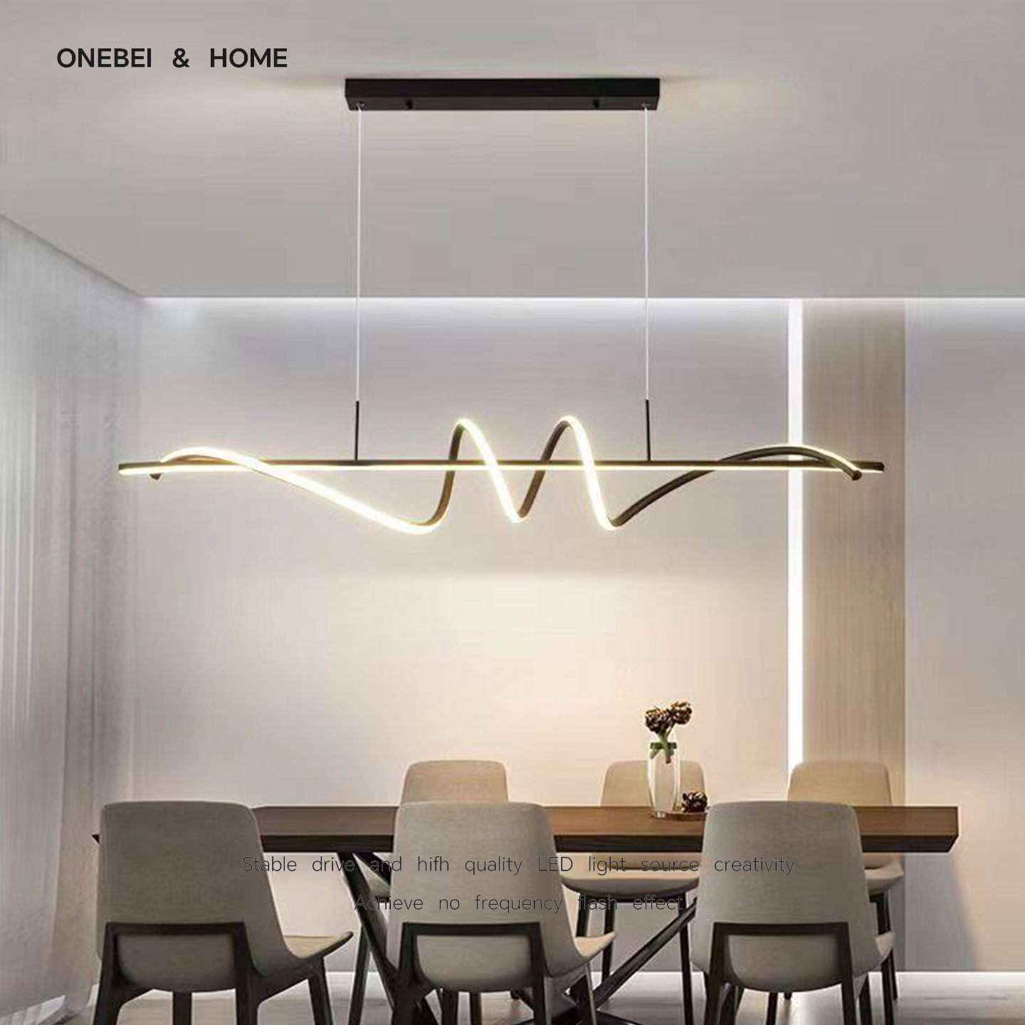 Nowoczesna obrotowa lampa wisz – Home Office Lamp recenzja i cena