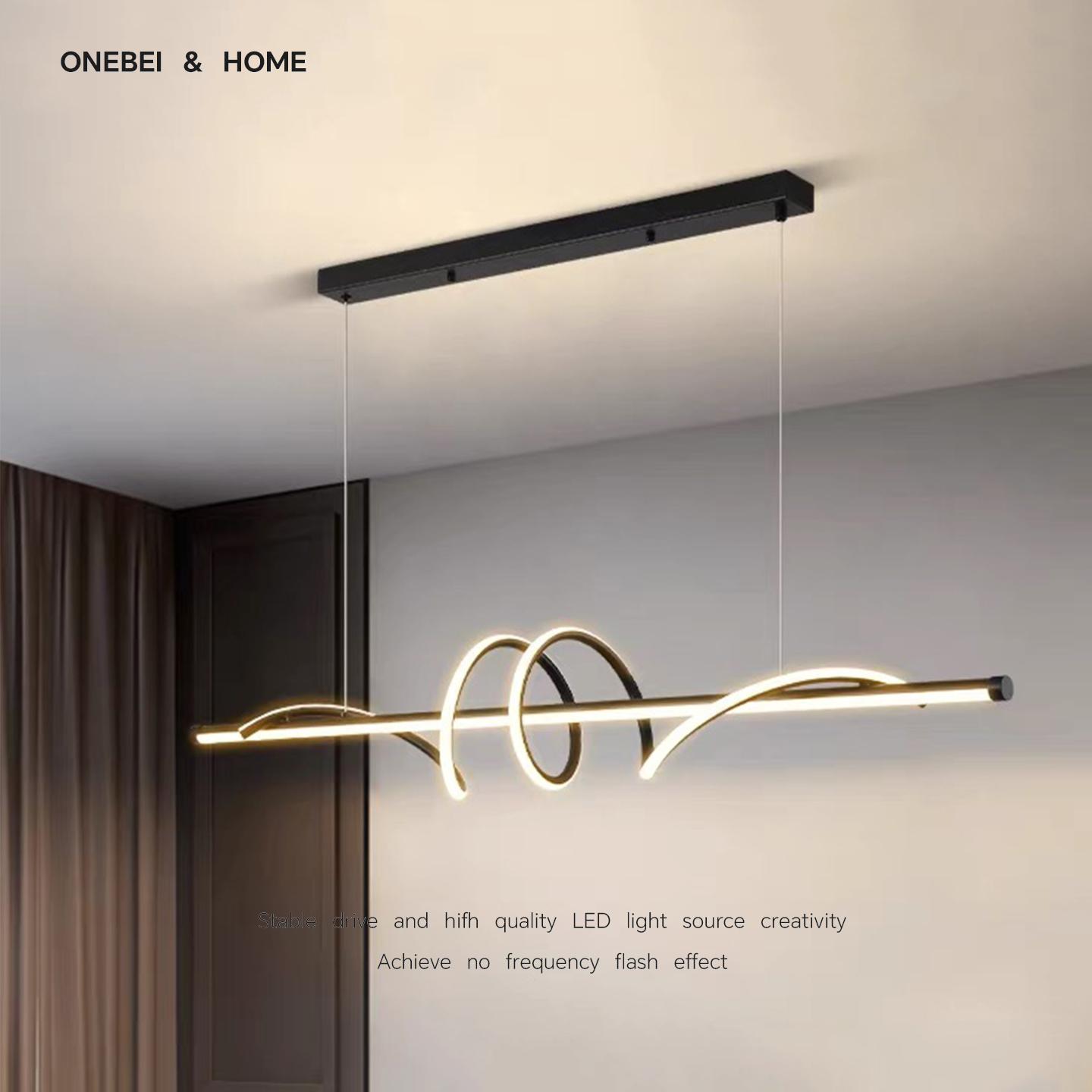 Nowoczesna obrotowa lampa wisz – Home Office Lamp recenzja i cena