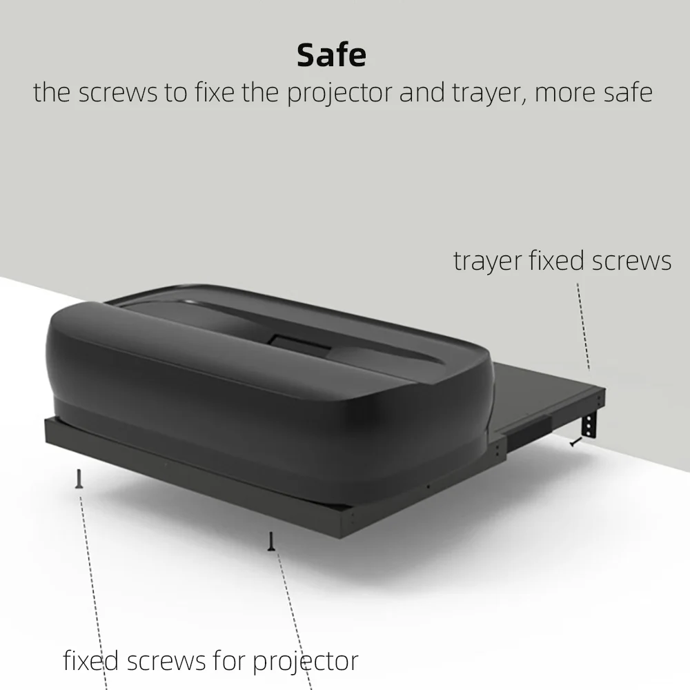 Yinzam X90 Laser TV Elektryczn – Standing Desk Electric recenzja i cena