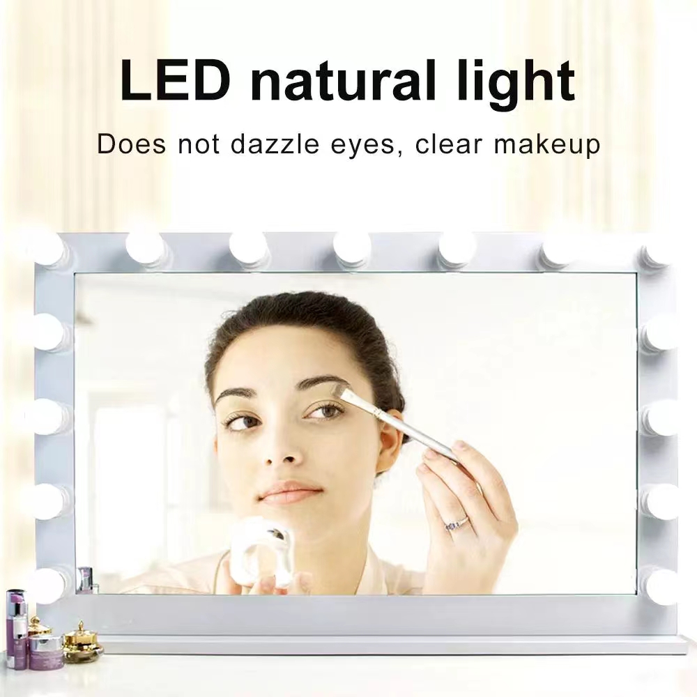 LED Light Paste Mirror Makeup  – Home Office Lamp recenzja i cena