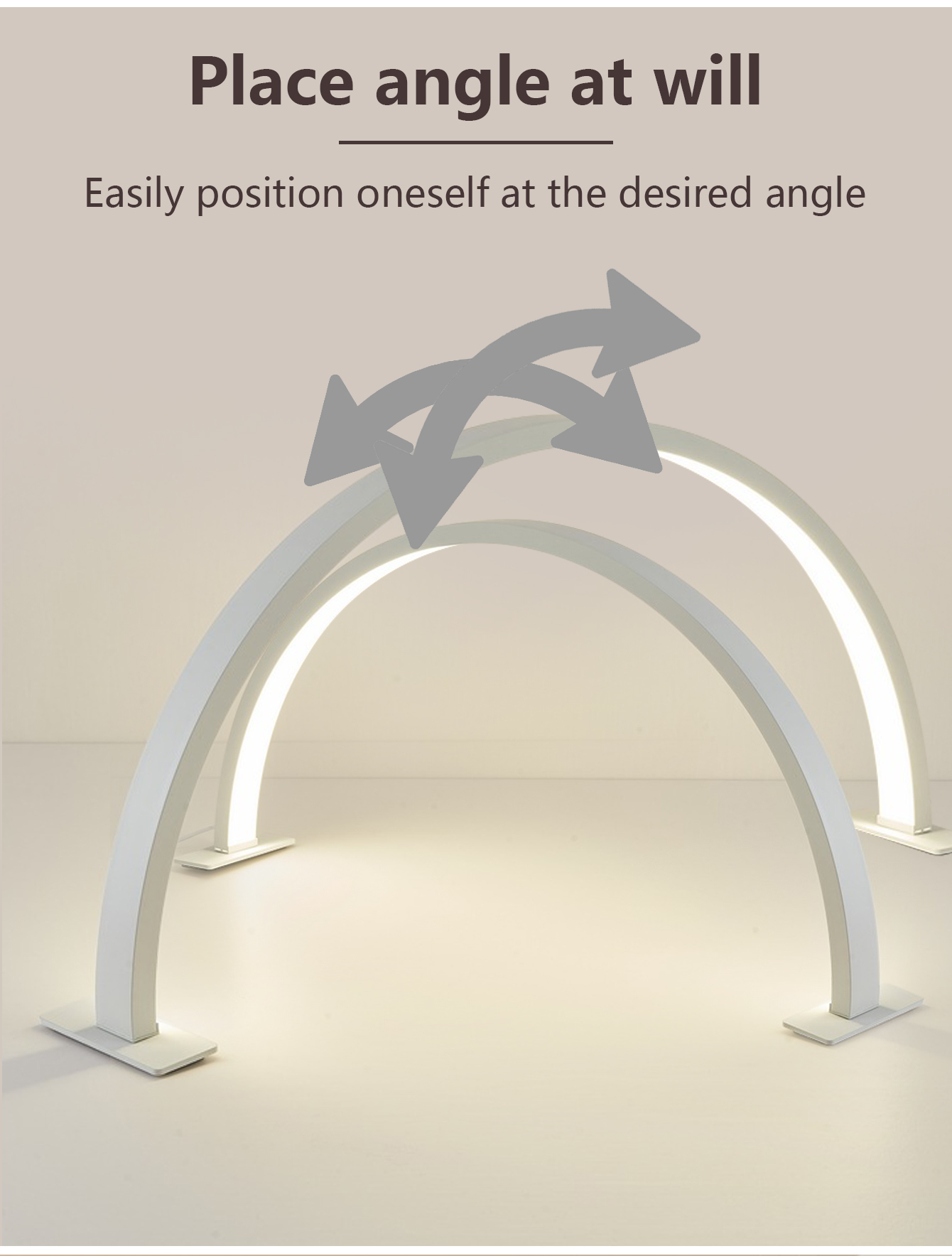 Lampa do paznokci LED do haftu – Home Office Lamp recenzja i cena