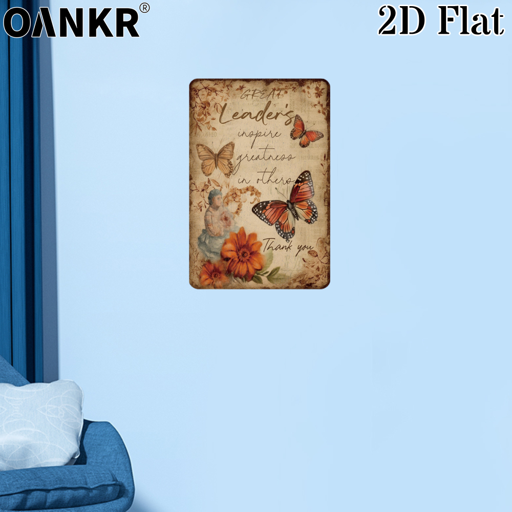 Vintage Metalowy Znak z Motywe – Home Office Quotes recenzja i cena