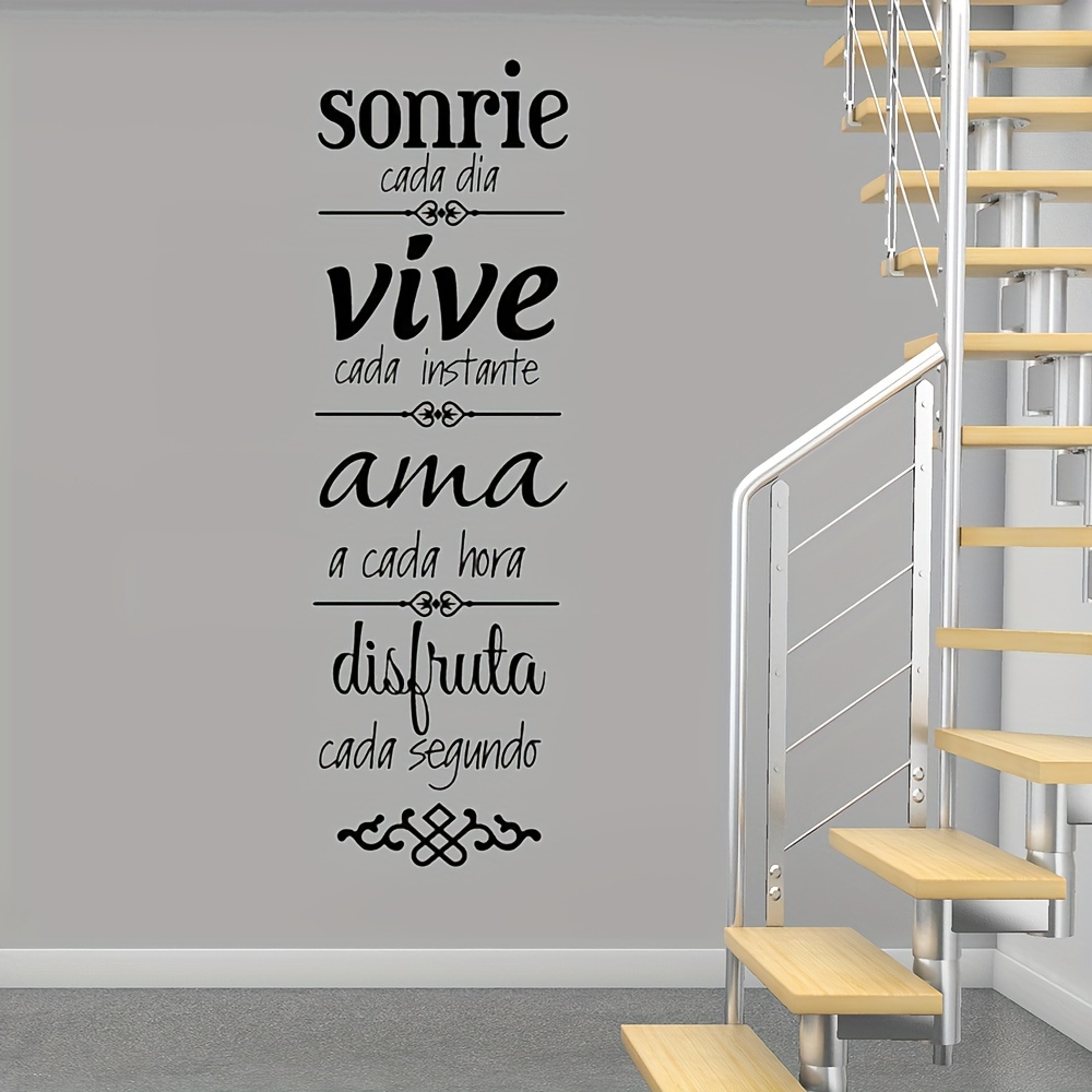1pc hiszpańskie cytaty fraza n – Home Office Quotes recenzja i cena