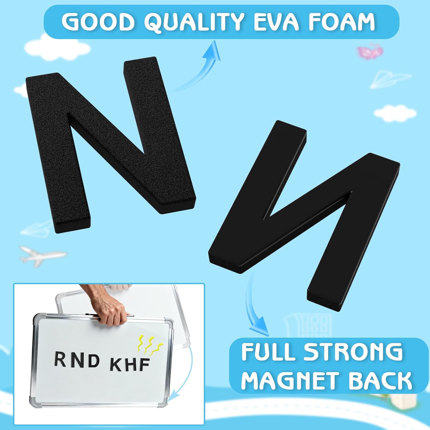160 szt. Dekoracyjnych magnety – Letter Tray Desk recenzja i cena