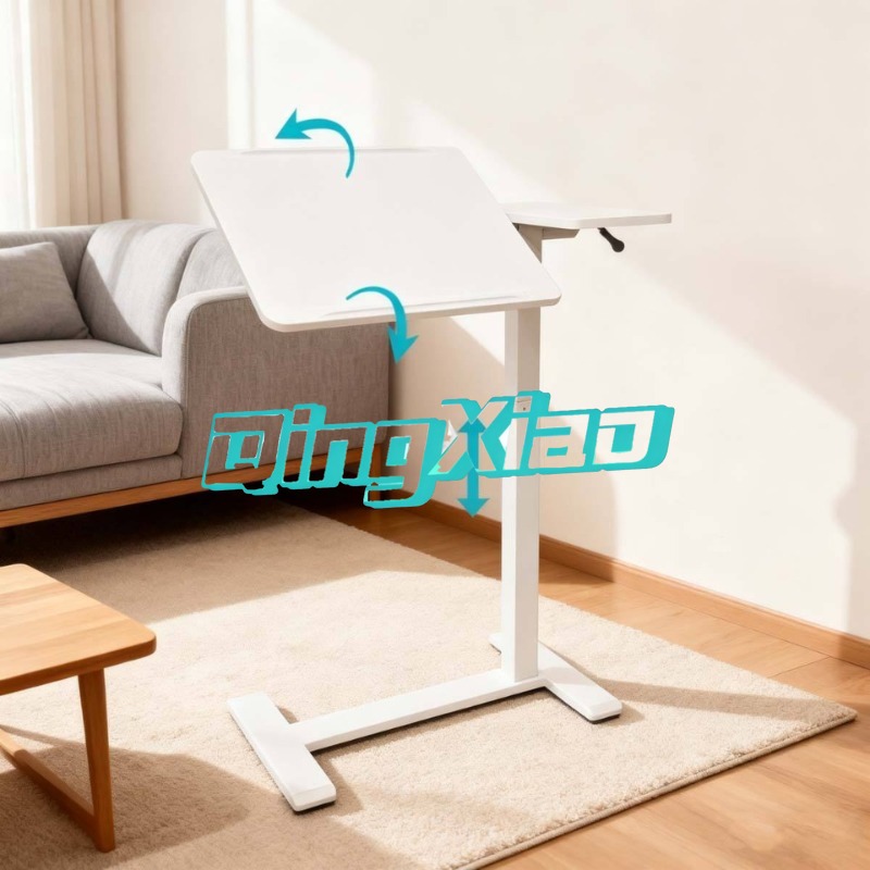 Pneumatyczny, mobilny stolik z – Home Office With Two Desks recenzja i cena