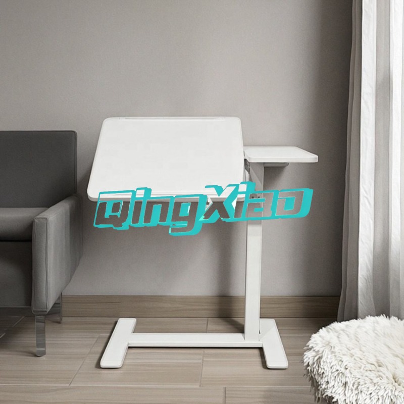 Pneumatyczny, mobilny stolik z – Home Office With Two Desks recenzja i cena