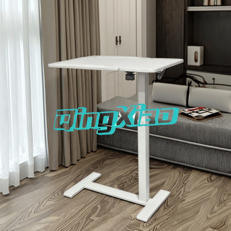 Pneumatyczny, mobilny stolik z – Home Office With Two Desks recenzja i cena