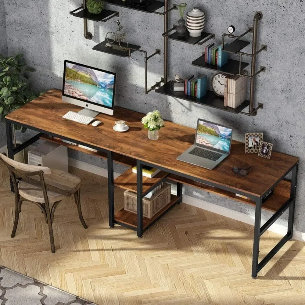 #   Biurko dla dwóch osób z pó – Home Office With Two Desks recenzja i cena