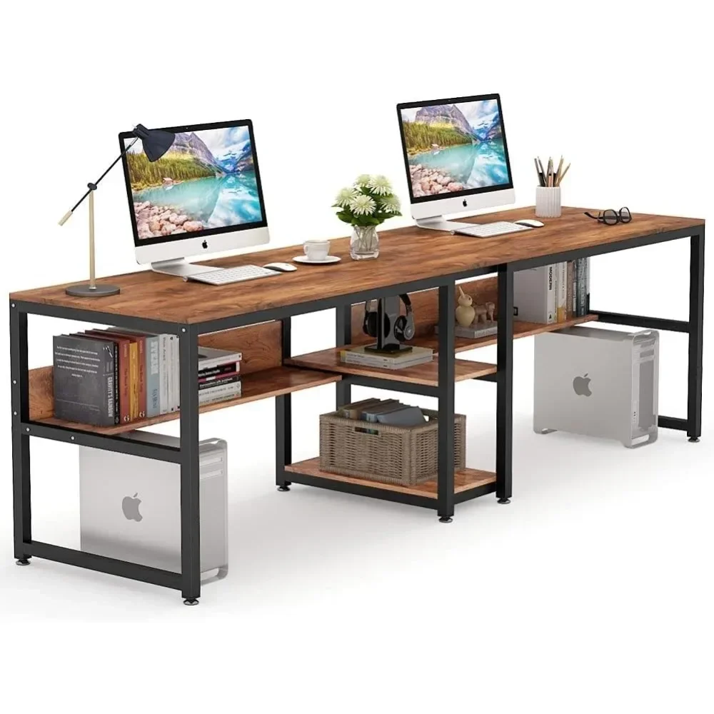 #   Biurko dla dwóch osób z pó – Home Office With Two Desks recenzja i cena