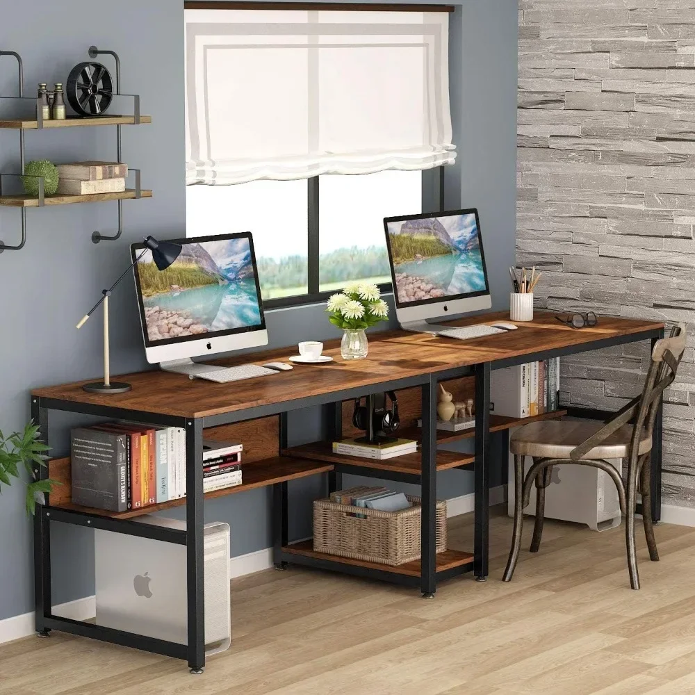 #   Biurko dla dwóch osób z pó – Home Office With Two Desks recenzja i cena