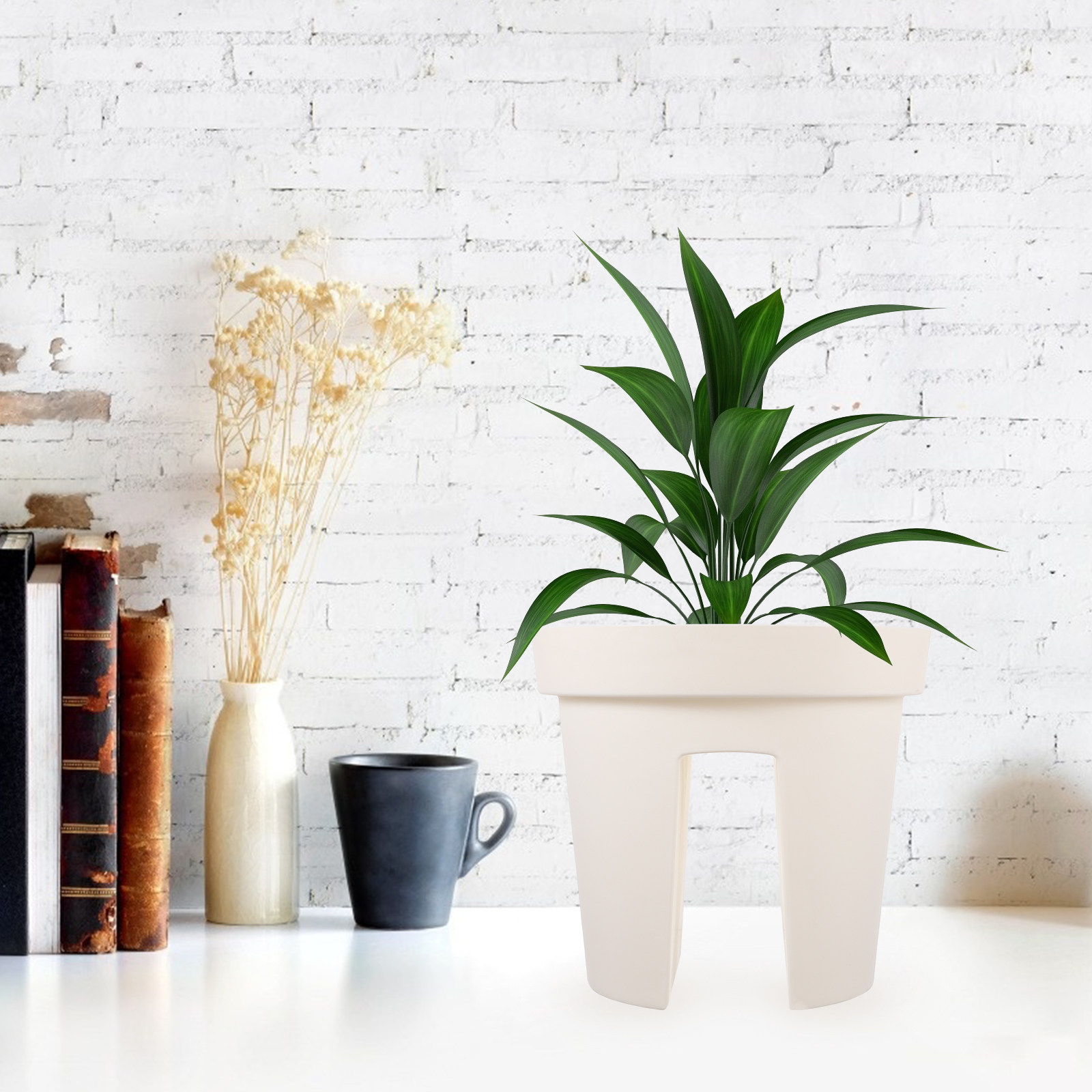1 szt. Plastikowa doniczka ogr – Home Office With Plants recenzja i cena