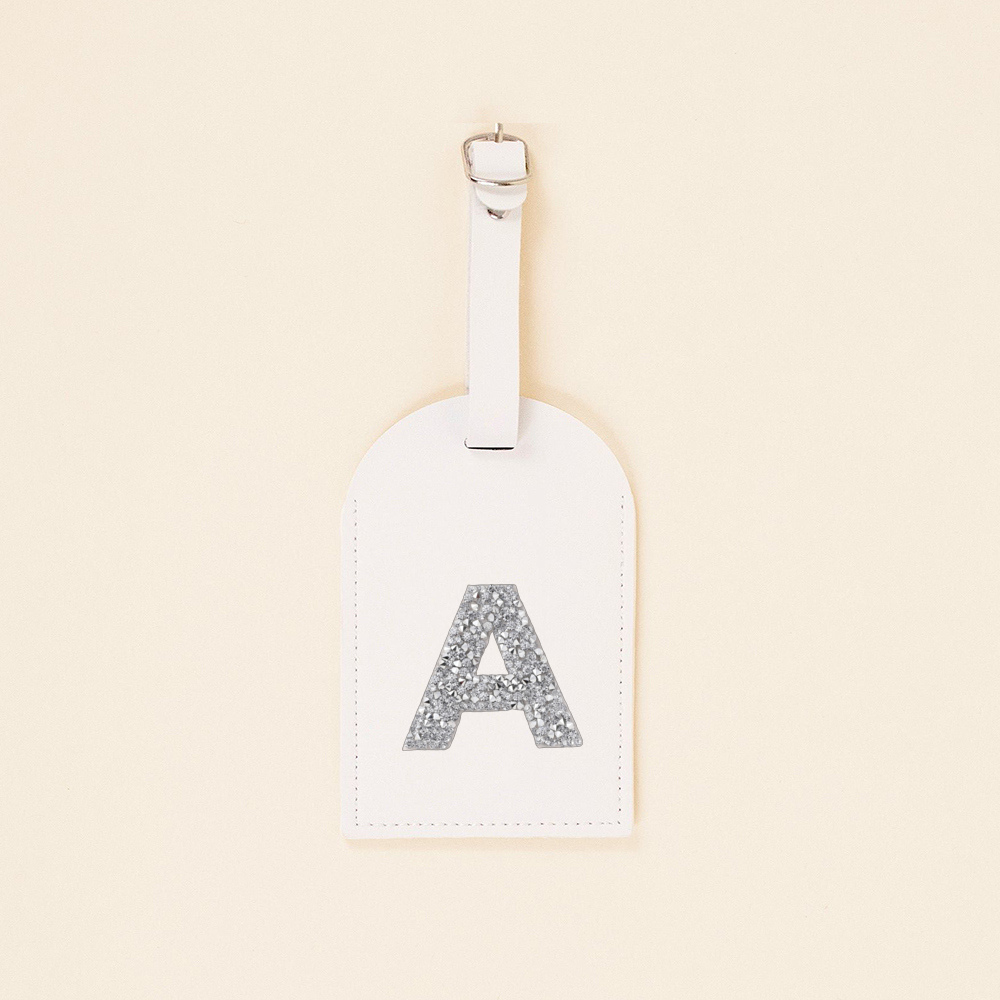 A-Z Monogram Rhinestone skórza – Letter Tray Desk recenzja i cena