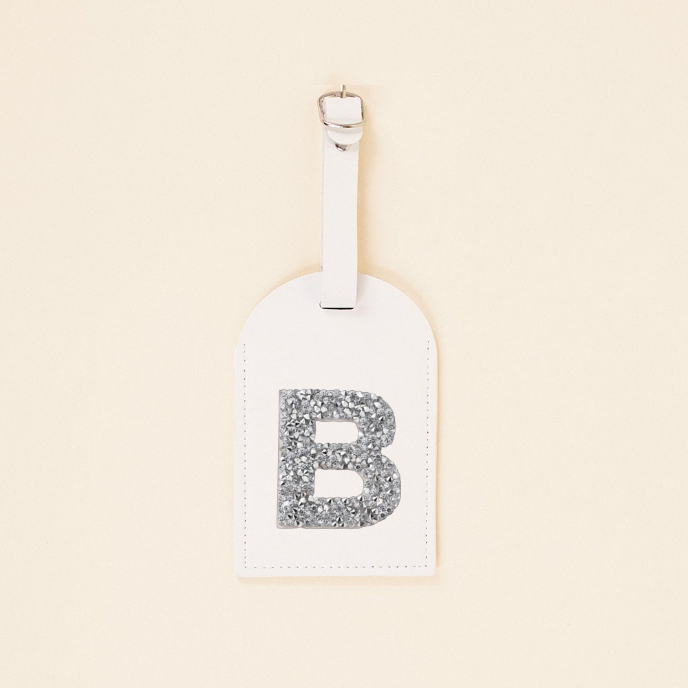 A-Z Monogram Rhinestone skórza – Letter Tray Desk recenzja i cena